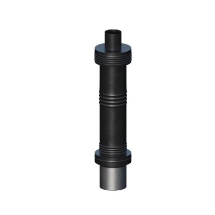 Ricom Wyjście pionowe koncentryczne stalowe 60/100 250mm NN60/100DDBSR250